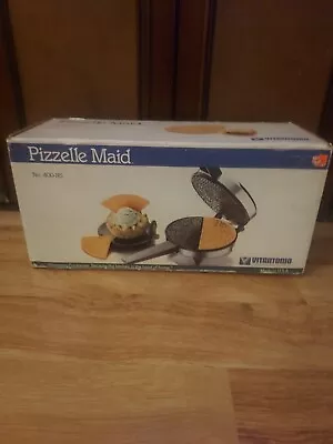 VITANTONIO Pizzelle Maid Non-Stick Pizzelle Maker~Model 400-NS • $225