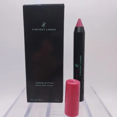 Vincent Longo Unione Lip Stylo Lipstick PAVENA (Raspberry) NIB • $8.99