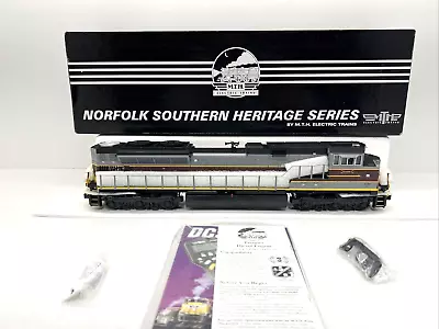 MTH Premier NS Heritage 20-20259-1 Lackawanna SD70ACe Diesel PS.3 O Used #1074 • $629.99