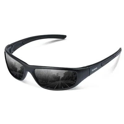 Sports Polarized Sunglasses For Men Women Running Driving Fishing Cycling Golf S • £33.95