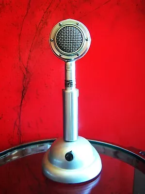 £314.61 • Buy Vintage 1940's RARE Shure Brothers 70-H Crystal Microphone W Accessories 55 708A
