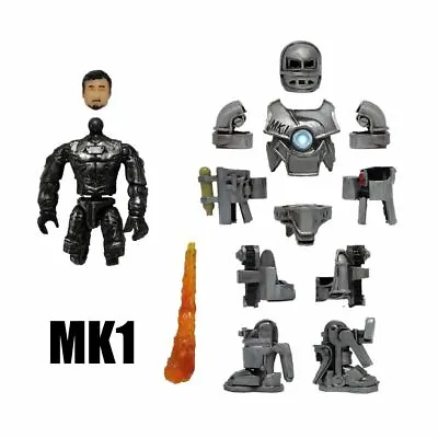 Mega Bloks Construx Iron Man For Ironman MK1 Customized**In Stock Now** • $74.99