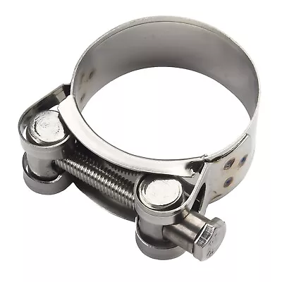 Engine Intake Hose Clamps Stainless Steel T Bolt For High Pressure Applications • $12.09