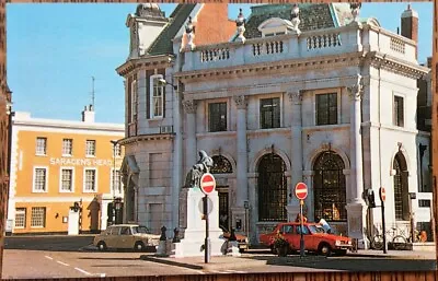 Chelmsford Tindal Square Saracens Head Hotel 1970’s Vintage Car Postcard • £1.99