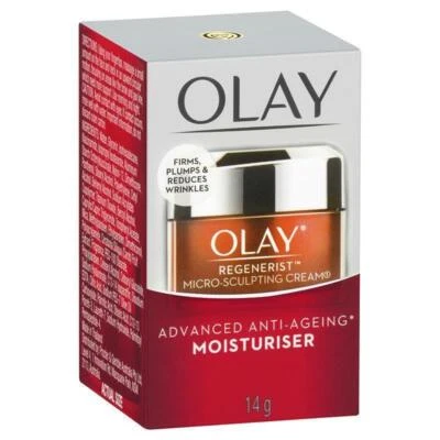 $17.48 • Buy Olay Regenerist Micro Sculpting Moisturiser Mini 14g Firms Reduces Wrinkles