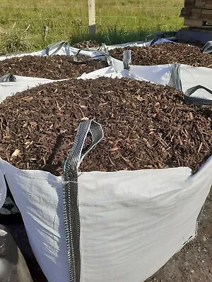 Garden Bark Natural Multi-Purpose Grade Landscaping/Decorative Bark-1m³ Bulk Bag • £219.99