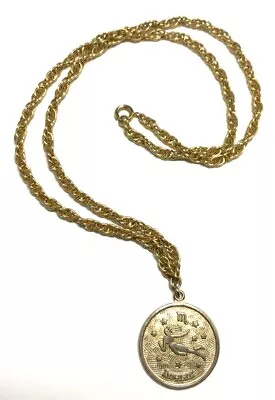 Sarah Coventry Virgo Pendant 20.5-inches Necklace HU129 • $5.95