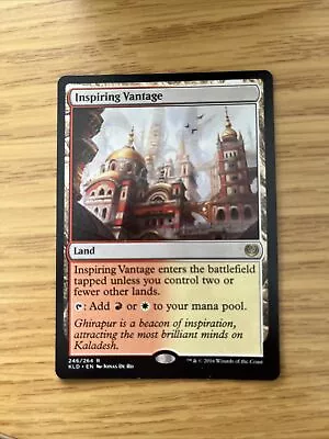 Inspiring Vantage MTG Kaladesh Rare Dual Land KLD • £8