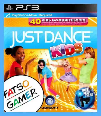 $18.95 • Buy Just Dance Kids PS3