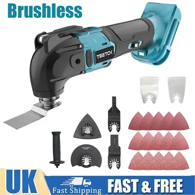 For Makita DTM51Z 18v LXT Lithium Multi Tool With Keyless Blade Change Bare Unit • £43.80