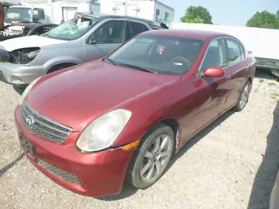 Driver Tail Light 4 Door Sedan Lid Mounted Fits 05-06 INFINITI G35 1501366 • $62.69