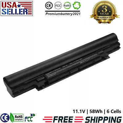 $23.99 • Buy Laptop Battery For Dell Latitude 3340 3350 Series HGJW8 YFDF9 V131 2nd PC