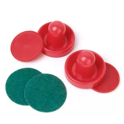 2pcs Table Hockey Mallet 75mm Pushers + 2pcs 63mm Air Pucks • $9.10