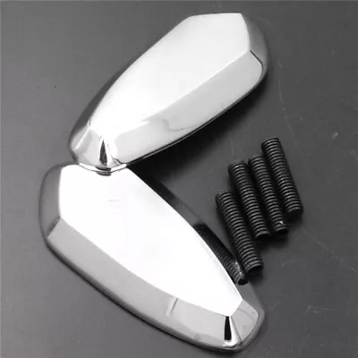 HongK  R6  Chrome Signal Mirror Block Off Base For 99-07 Yamaha Yzf-R6 • $8.50