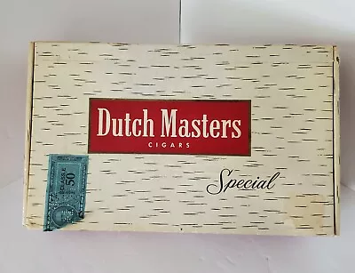 Vintage Dutch Masters *Special* Cigar Box Rare (B3) • $10