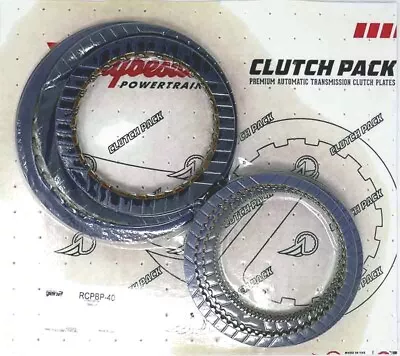 Fits Ford 4R100 Transmission Raybestos GEN 2 Blue Friction Module 1998-Up • $594.35