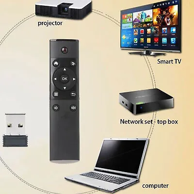 Hot Wireless 2.4GHz Air Mouse Remote Control For XBMC Android TV Box Windows US • $11.63