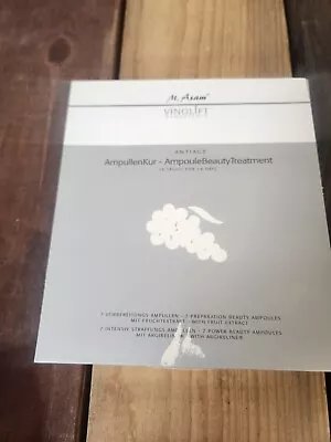 M. Asam Vinolift Nanopearls Ampoule Beauty Treatment 14 Days NIB • $29.99