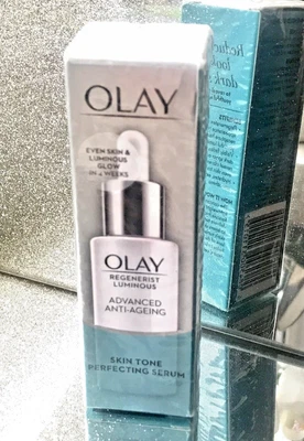 $35.86 • Buy Olay Regenerist Luminous Advanced Anti Ageing Skin Tone Perfecting Serum 40ml