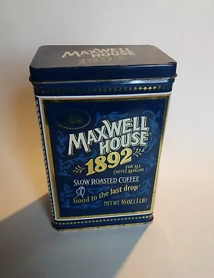 Coffee Tin Maxwell House 100th Anniversary • $12.95