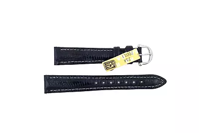 MAURICE LACROIX Black Watch Strap 15mm 15/12 NEW (B615) • $179