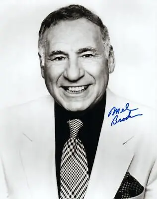 Mel Brooks Autographed 8x10 Photo Signed Picture Pic And COA • $71.44