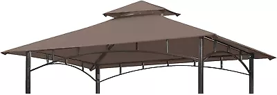 Grill Gazebo Replacement Canopy Roof OLILAWN 5' X 8' Outdoor BBQ Gazebo Canopy • $60.91