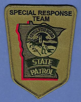 Minnesota State Patrol Special Response Team Shoulder Patch • $10