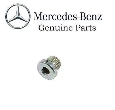 Transmission Drain Plug Genuine Mercedes For Mercedes W201 W202 W203 W210  • $12.89