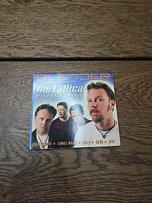 Metallica: Testing Their Metal Blender Vol 2.4 Pop-Culture Magazine CD-Rom Vtg • $16.99