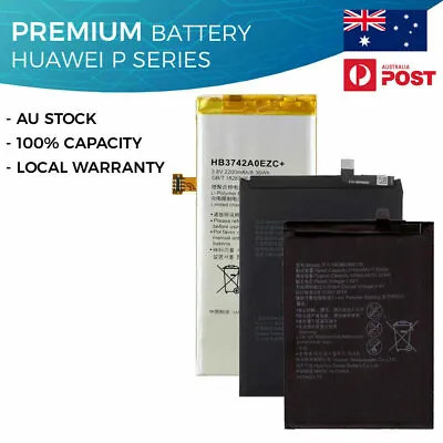 New Premium Battery Replacement For Huawei P8 P9 P10 P20 P30 Lite Plus Pro • $32.19