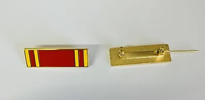Fire Services Long Service Medal Enamel Pin Bar • £3.99