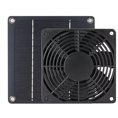 NEW 12V Waterproof Solar Powere Mini Exhaust Ventilator Fan Bathroom Kitchen • $17.85