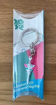 Official London 2012 Olympic Games Team GB Souvenir Keyring Concorde • £2.69