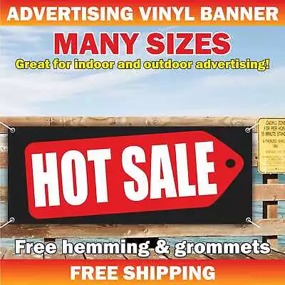 HOT SALE Advertising Banner Vinyl Mesh Sign Clearance Fair Despacho Venta • $24.95