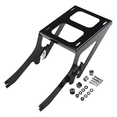 Black Mounting Rack Fit For Harley Tour Pak Deluxe Heritage Classic 2018-2023 21 • $94.80