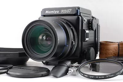 [MINT] Mamiya RZ67 Medium Format Body + Sekor Z 65mm 4 Lens 120 Film Back JAPAN • $829.99