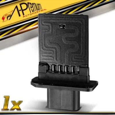 $20.50 • Buy Blower Motor Heater Fan Resistor For Nissan D40 Navara Pathfinder R51 2005-2013