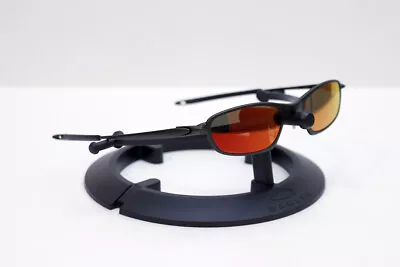 New Oakley O5 Rx Custom Sunglasses Cascade Fire Iridium Mirror Polarized Lenses • $249.99