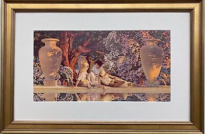 Maxfield Parrish  Garden Of Allah  CUSTOM FRAMED Art Print Time • $69.99
