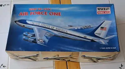 Minicraft USAF VC-137C Air Force One 1/144th Super Scale Model Kit 14457 • $22.50