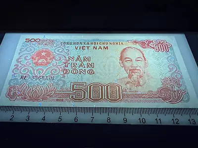 Vietnam 500 Dong Banknote World Paper Money Uncirculated Currency Vietnamese • $2.99