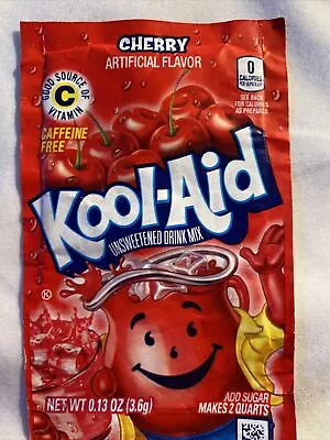 £15 • Buy Kool Aid Cherry Sachets X10. (3.6g Per Sachet) FREE UL DELIVERY