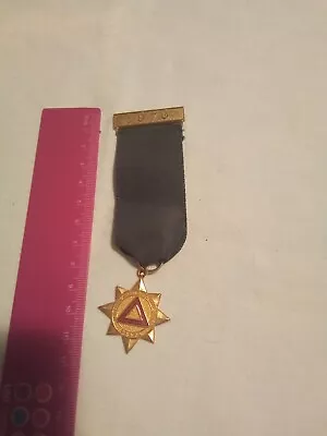 Vintage National Safe Driving Medal With Ribbon - 1976 • £7.99