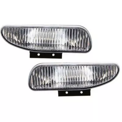 Fits 1994-1998 Ford Mustang Fog Light Pair LEFT & RIGHT FO2596101 • $60.72