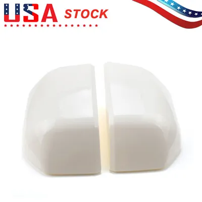 Mirror Cover Skull Cap Replacement Painted Z1 Oxford White For 15-20 Ford F150 • $41.99