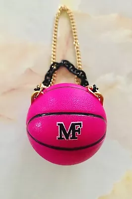 Zuru Mini Brands Fashion Pink & Black Basketball Purse Barbie Doll Size • $6.50