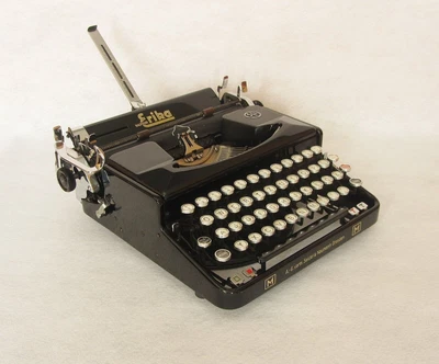 £596.88 • Buy ERIKA M Typewriter 1941. The Most Exclusive Model From Seidel & Neumann. Works.