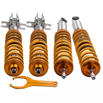 Coilover Shock Suspension For VW Rabbit Golf Jetta Scirocco MK1 W/ Adj. Height • $329.99