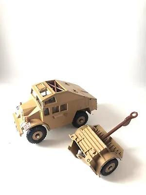 Model Corgi Quad Gun Tractor Tank Military • $45.06